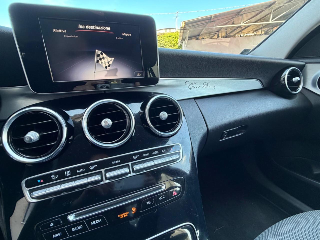 Mercedes-benz C 200 D Premium