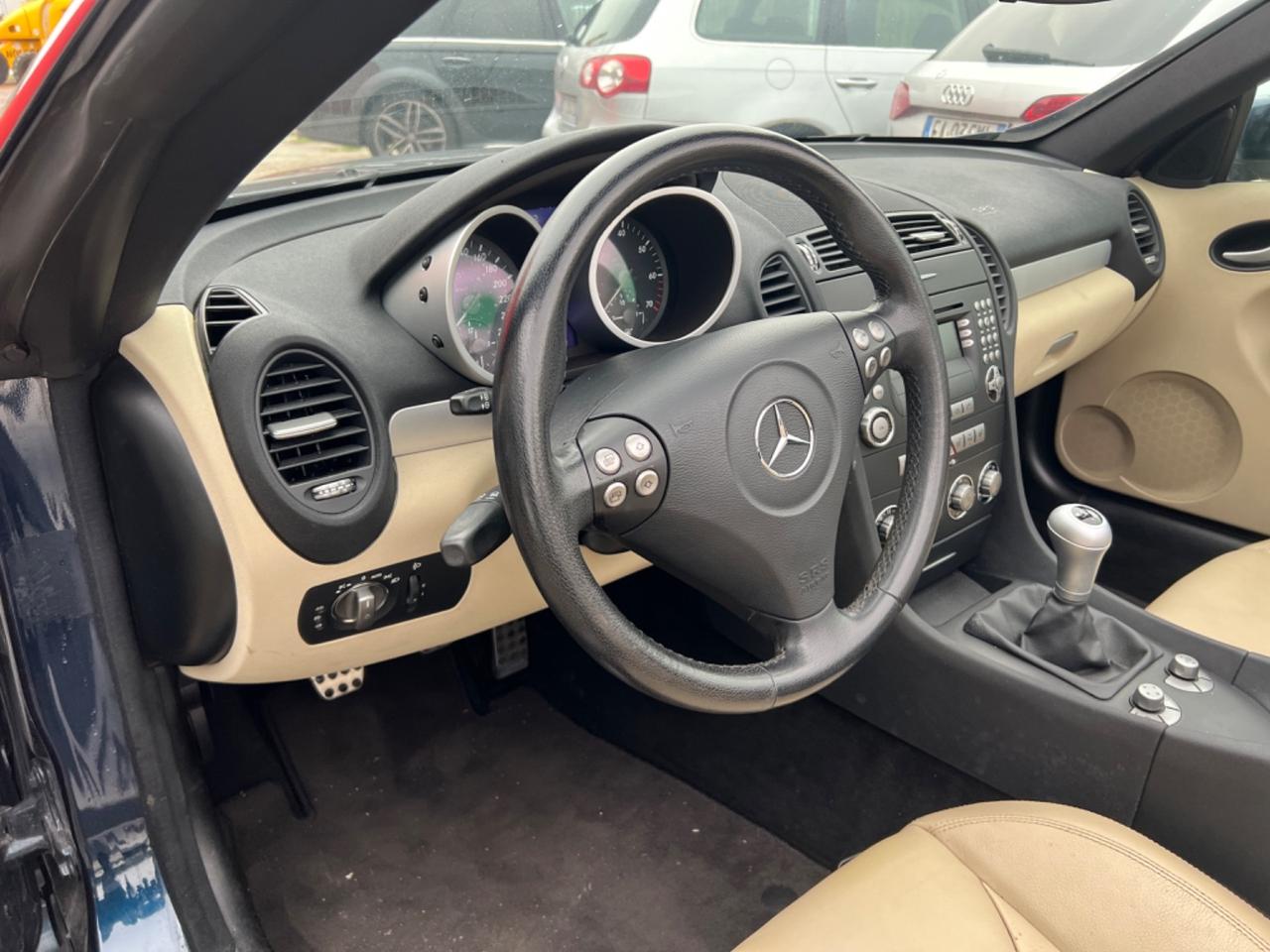 Mercedes-benz SLK 200 Kompressor cat