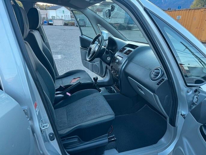 Suzuki SX4 1.6 16V 4WD Outdoor Line