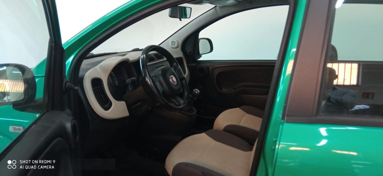 FIAT PANDA 1.2 BENZINA 5 PORTE