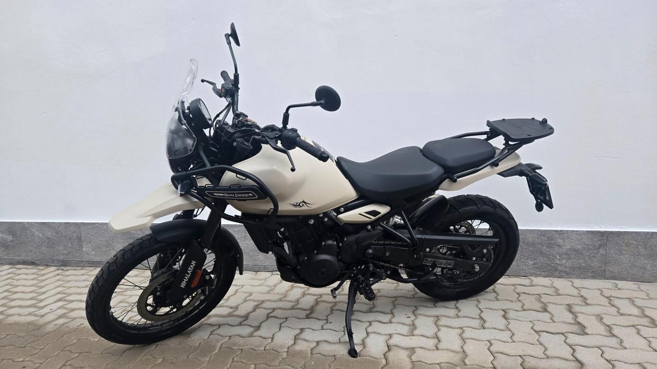 Royal Enfield Himalayan 450 ABS EURO 5
