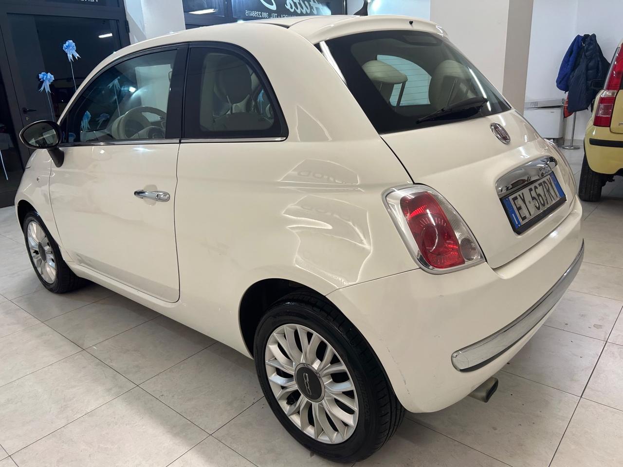 Fiat 500 1.2 benzina 51 kw 2015