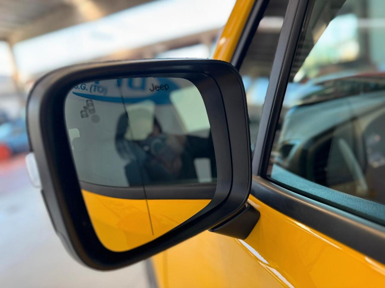 Jeep Renegade 1.0 T3 Limited 120 CV full led giallo