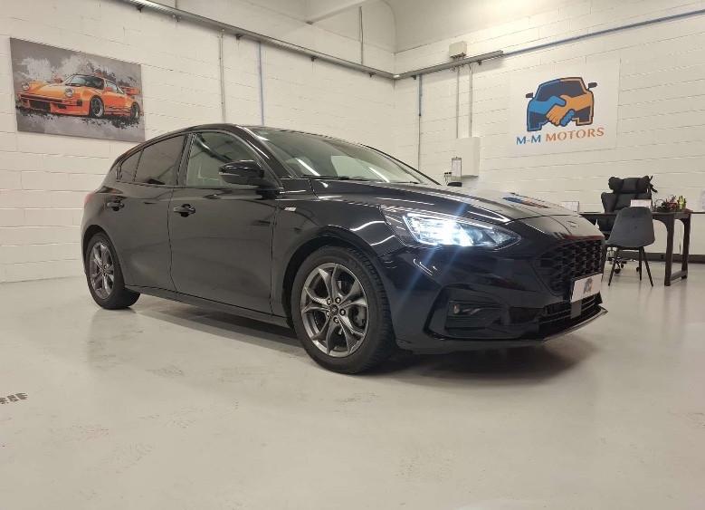 Ford Focus 1.0 EcoBoost Hybrid 125 CV SW ST-Line