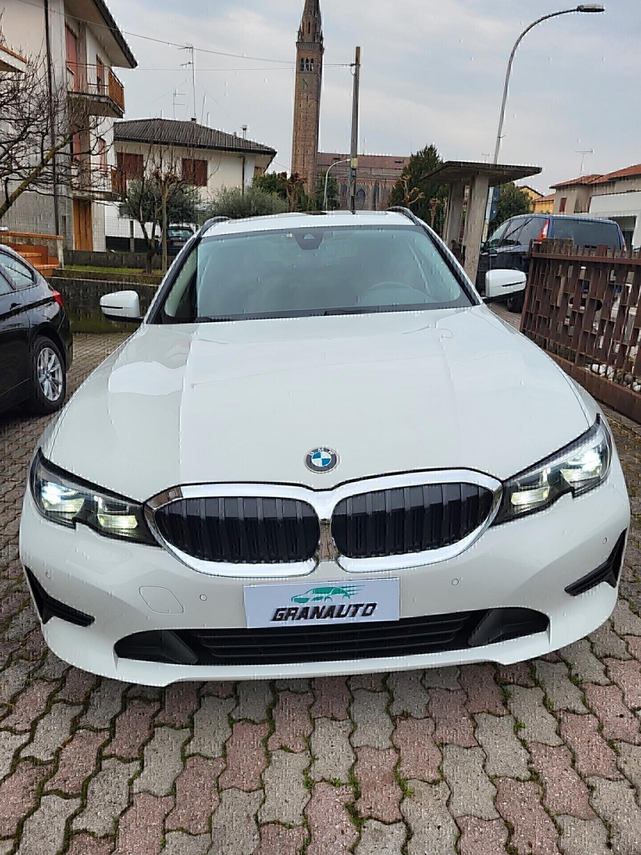 Bmw 318d Touring Business Advantage aut.