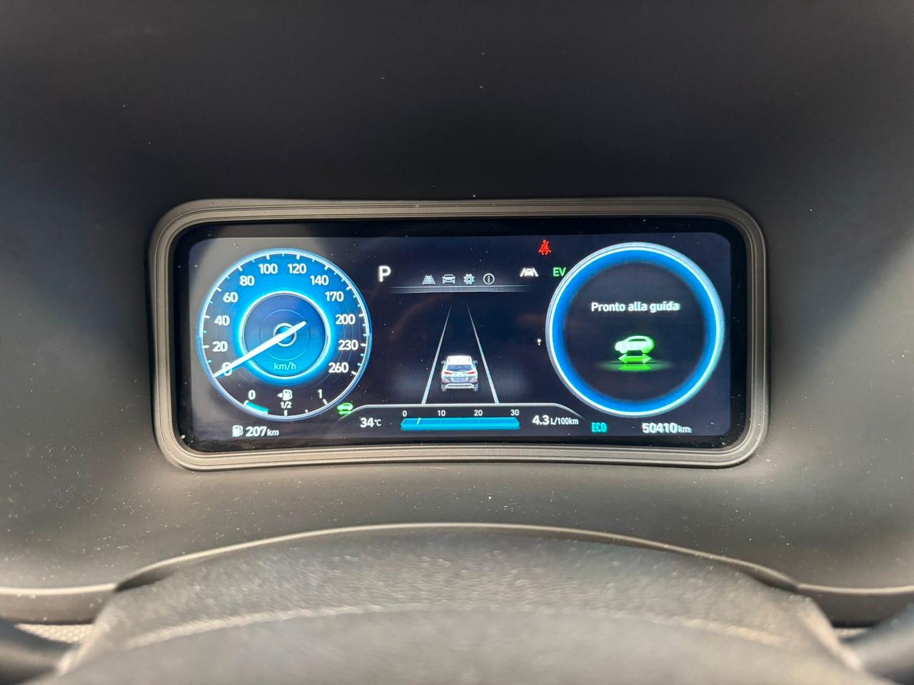 Hyundai Kona HEV 1.6 DCT XLine