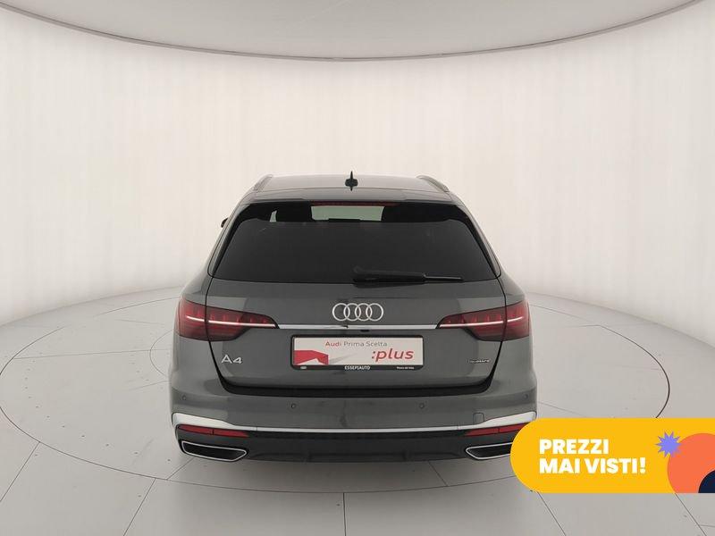 Audi A4 Avant 40 TDI S tronic S line edition MHEV