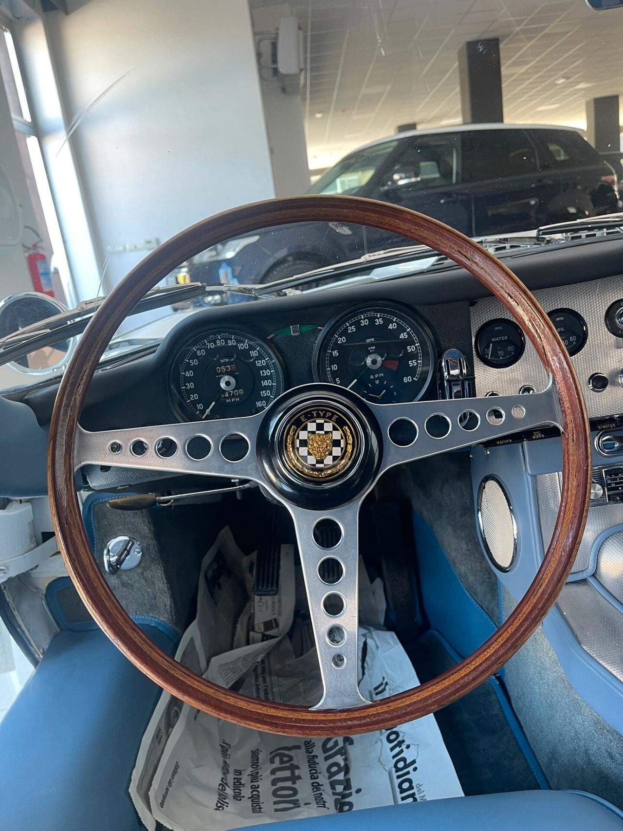 Jaguar E-Type cc3800 da 265 Cv