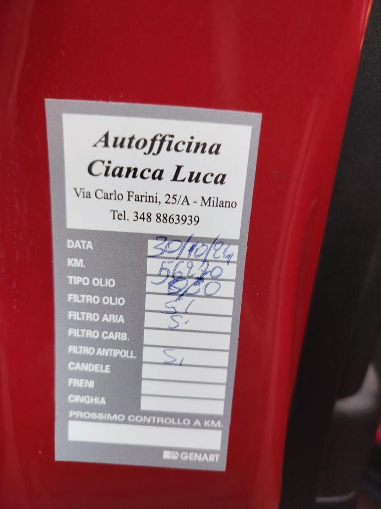 500X 1.3-150cv AUTOM *PREZZO VERO* TETTO-PADDLE F1- GARANZIA 12 M