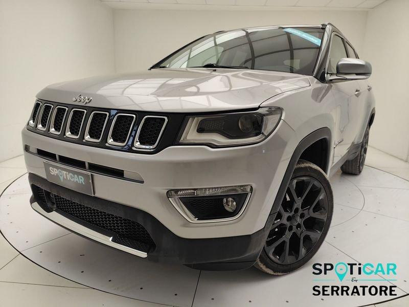 Jeep Compass II 2017 2.0 mjt Limited 4wd 140cv auto