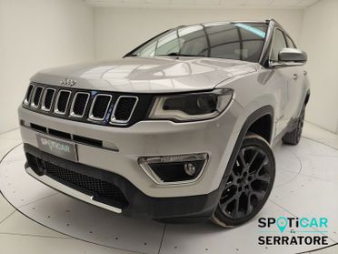 Jeep Compass II 2017 2.0 mjt Limited 4wd 140cv auto