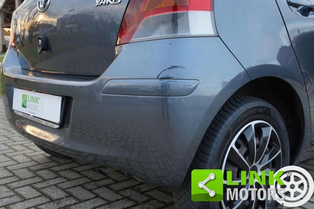 TOYOTA Yaris 1.0i VVT-i Benzina 69CV - 2009 - NEOPATENTATI