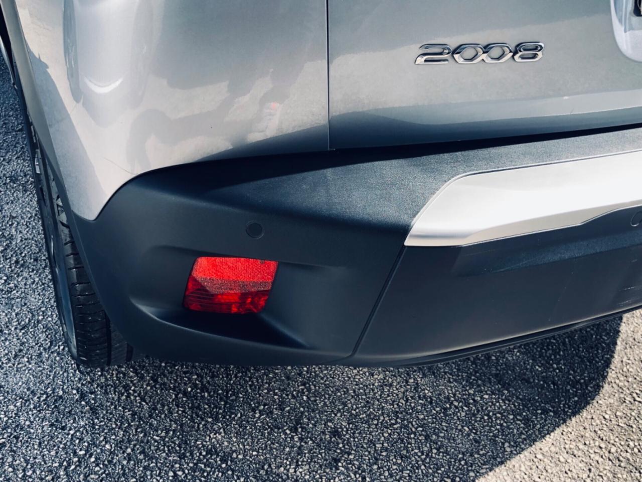 Peugeot 2008 BlueHDi 110 Allure PELLE TELECAMERA