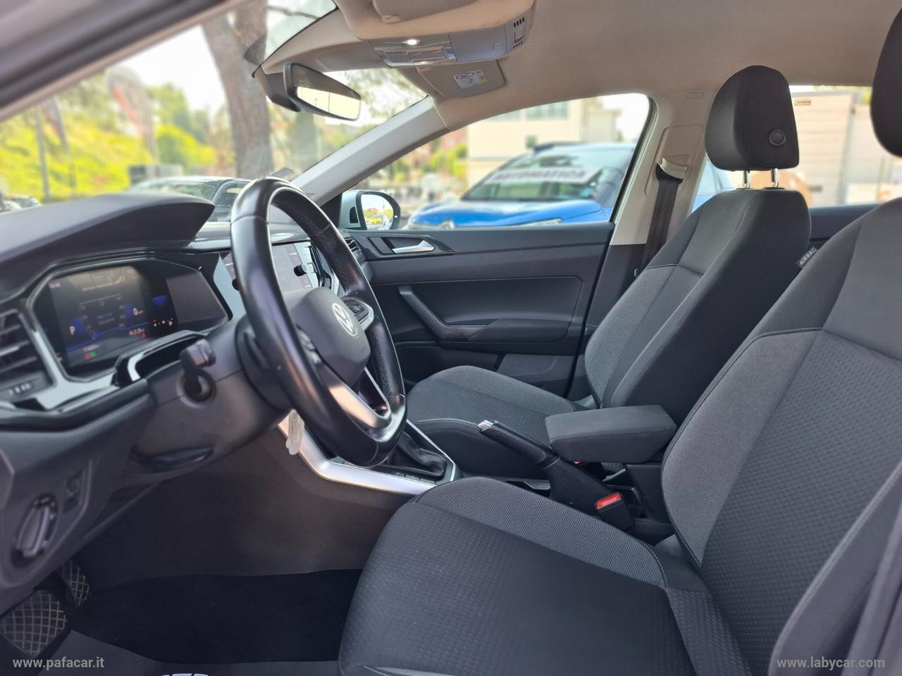 VOLKSWAGEN Taigo 1.0 TSI 110 CV DSG Life