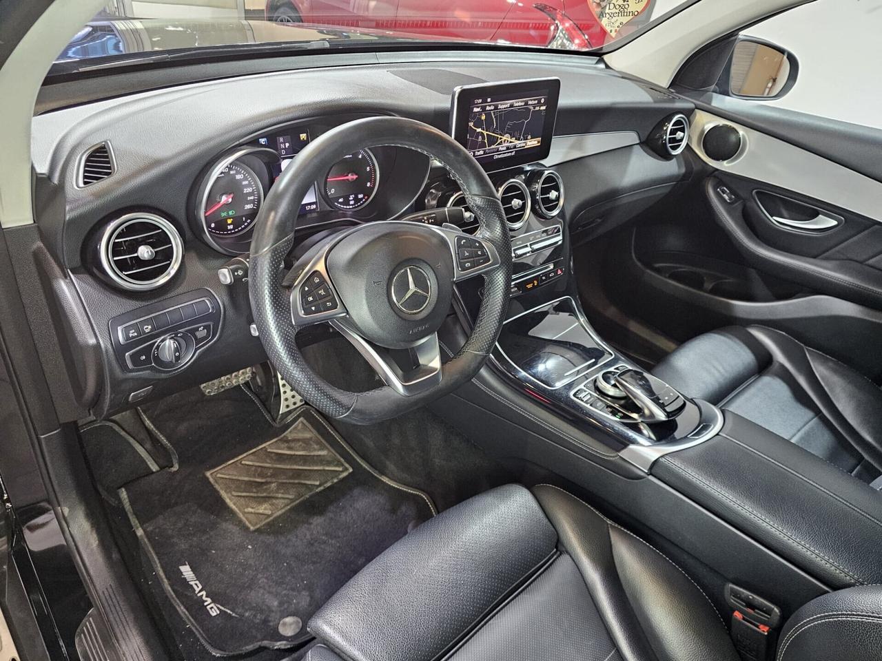 Mercedes-benz GLC coupe 250 d 4Matic Premium