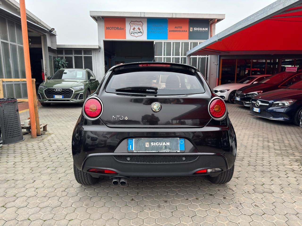 Alfa Romeo MiTo 1.4 T 170 CV M.air S&S Quadrifoglio Verde Premium Pack