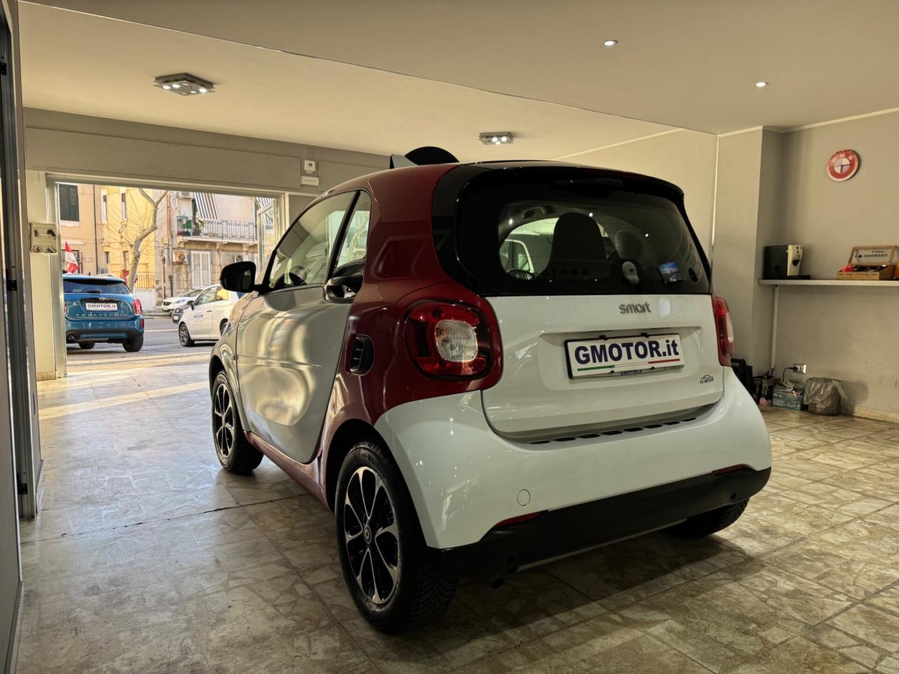 Smart ForTwo 1.0 twinamic Passion