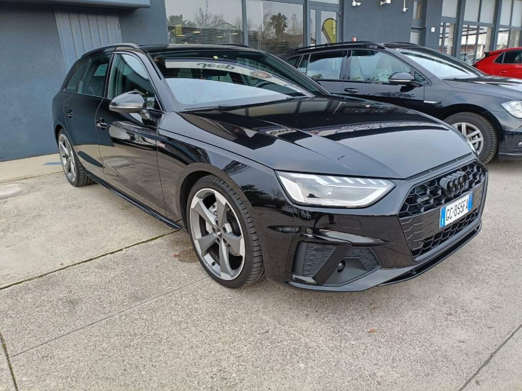 Audi A4 Avant 40 2.0 tdi S line edition quattro 190cv s-tronic