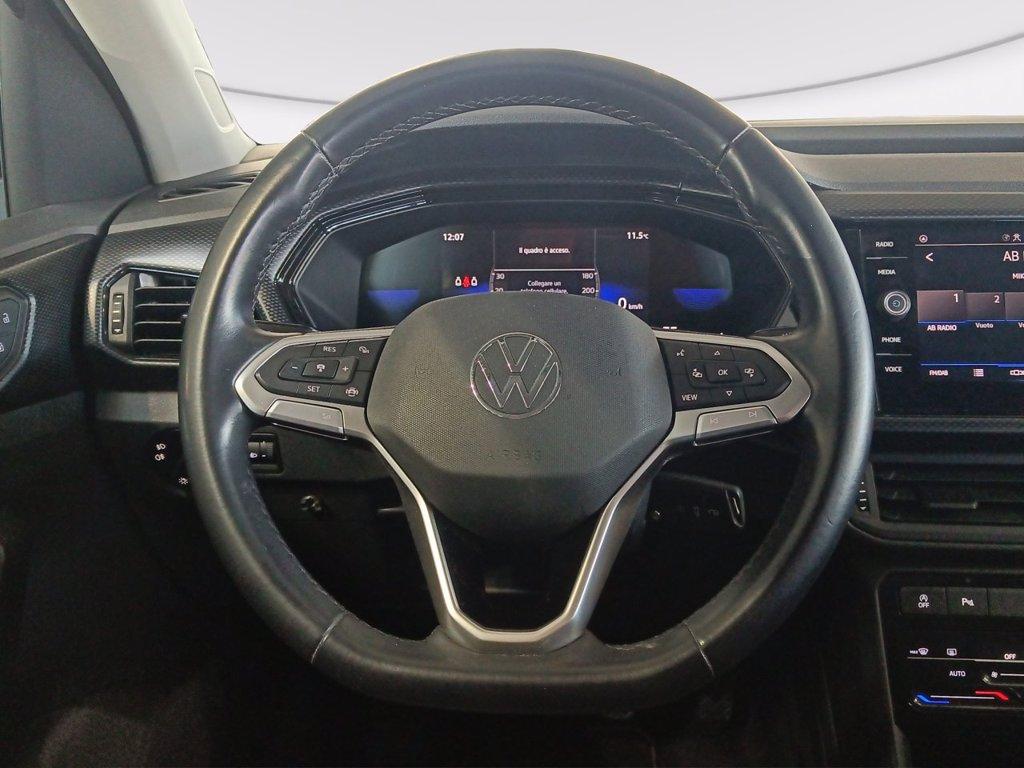 VOLKSWAGEN T-cross 1.0 tsi sport 95cv del 2023