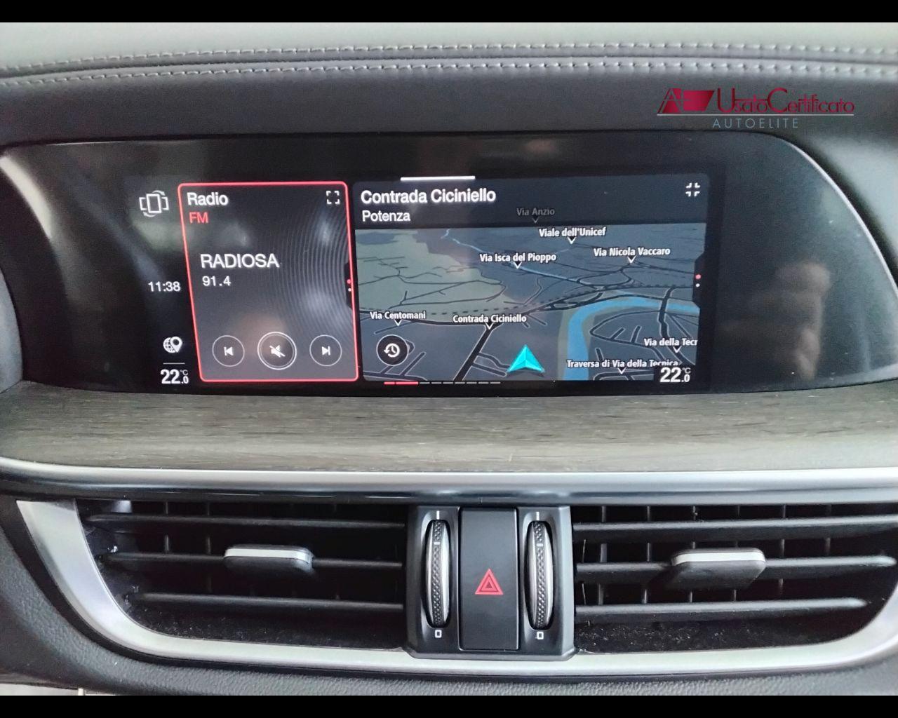 ALFA ROMEO Stelvio 2.2 Turbodiesel 210 CV AT8 Q4 Ti