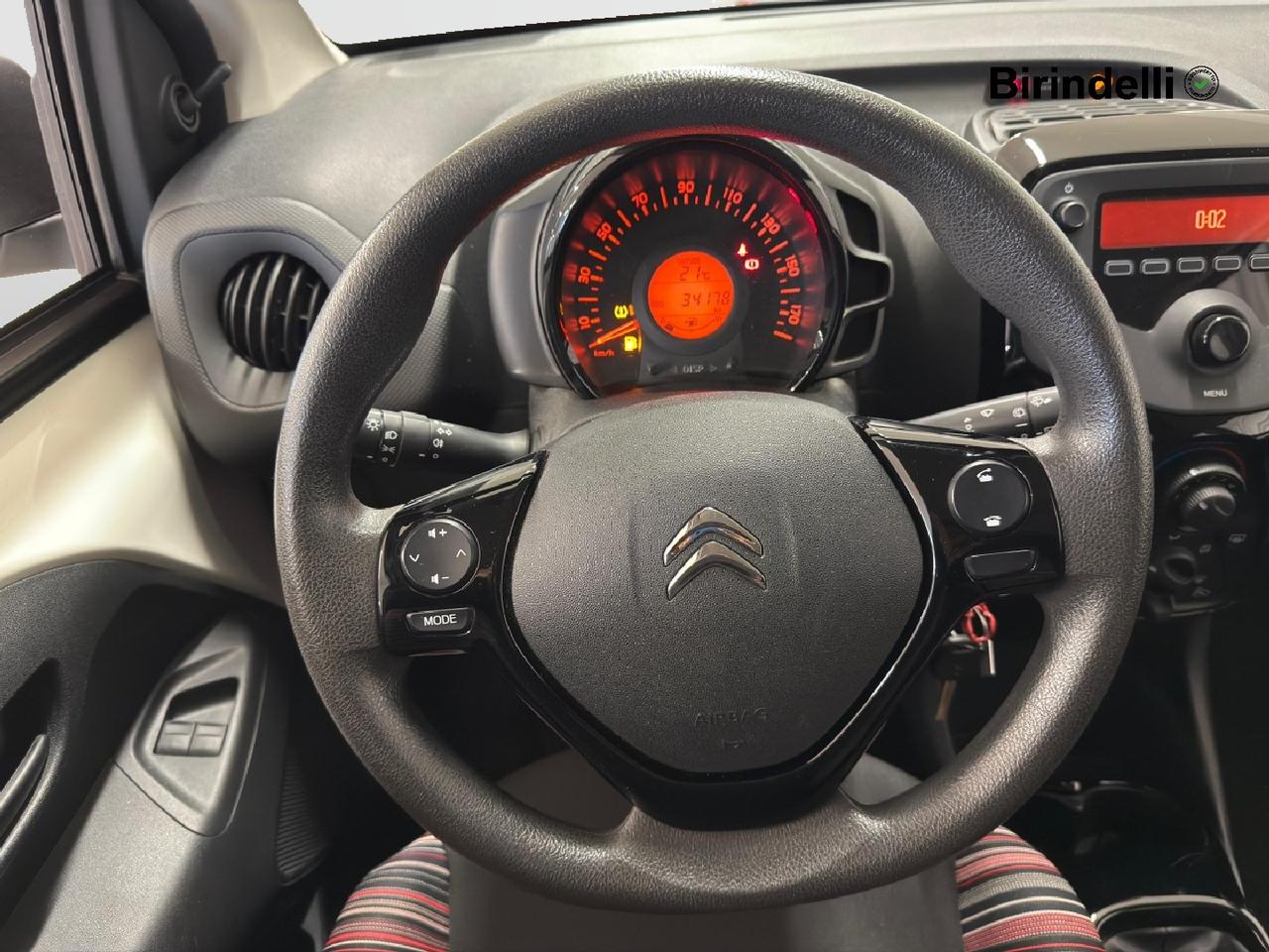 CITROEN C1 2ª serie - C1 VTi 72 S&S 3 porte Feel