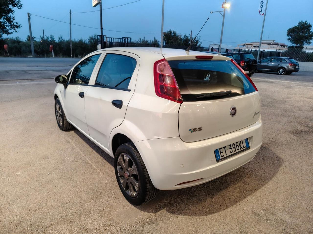 Fiat Grande Punto natural power