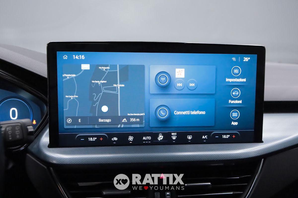 Ford Focus 1.5 Ecoblue 115CV Active X Auto