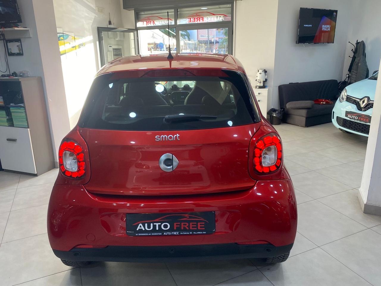 Smart ForFour 70 1.0 Prime