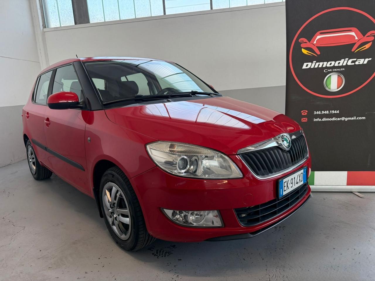 Skoda Fabia 1.6 TDI CR 75CV 5p. Active