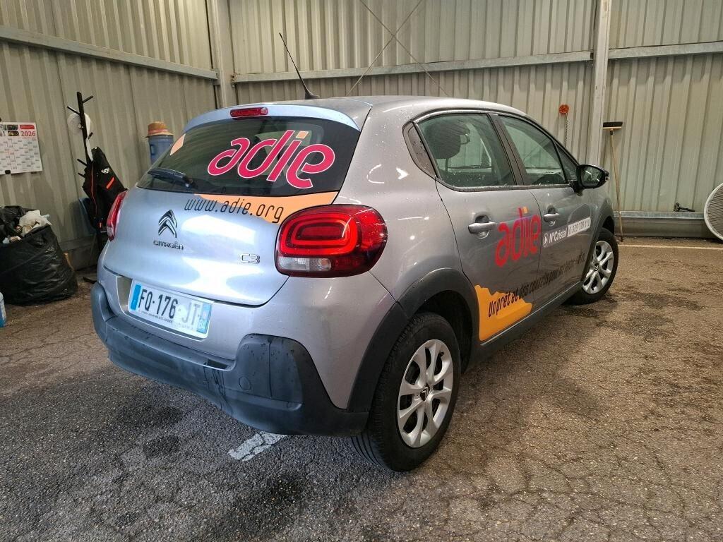 CITROEN C3 1.2 PURETECH 83CV SeS FEEL BUSINESS ( FARI LED - NAVI - MIRROR - CRUISE - SENSORI POST. )
