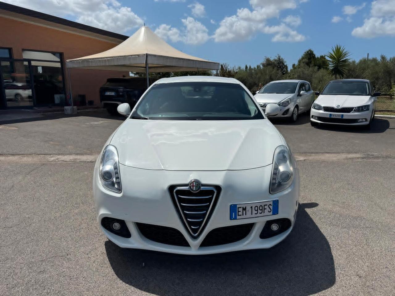Alfa Romeo Giulietta 1.6 jtdm-2 105cv EXCLUSIVE 2012