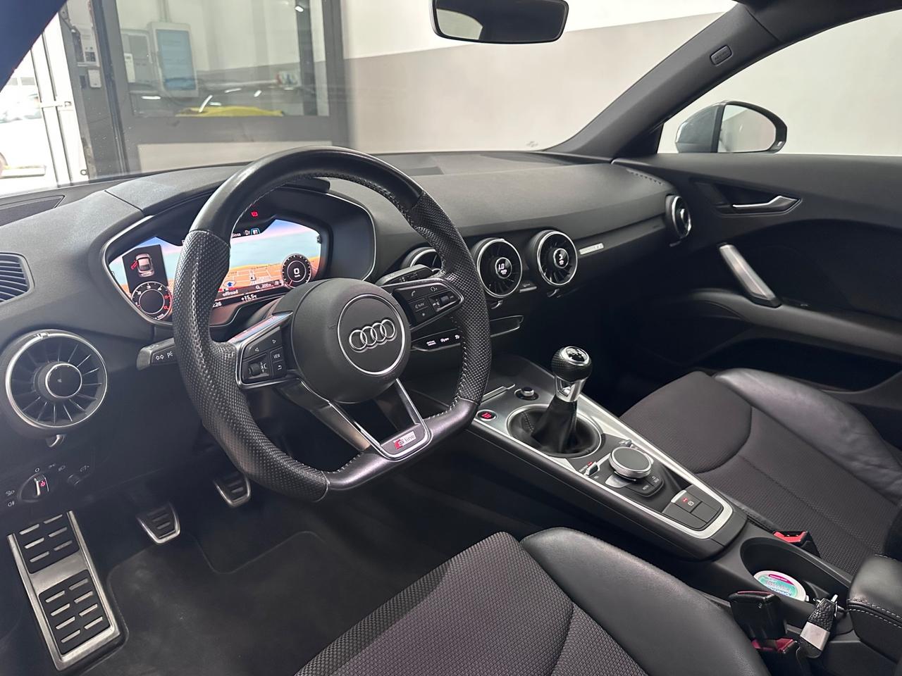 Audi TT Coupé 2.0 TDI ultra S line 2016