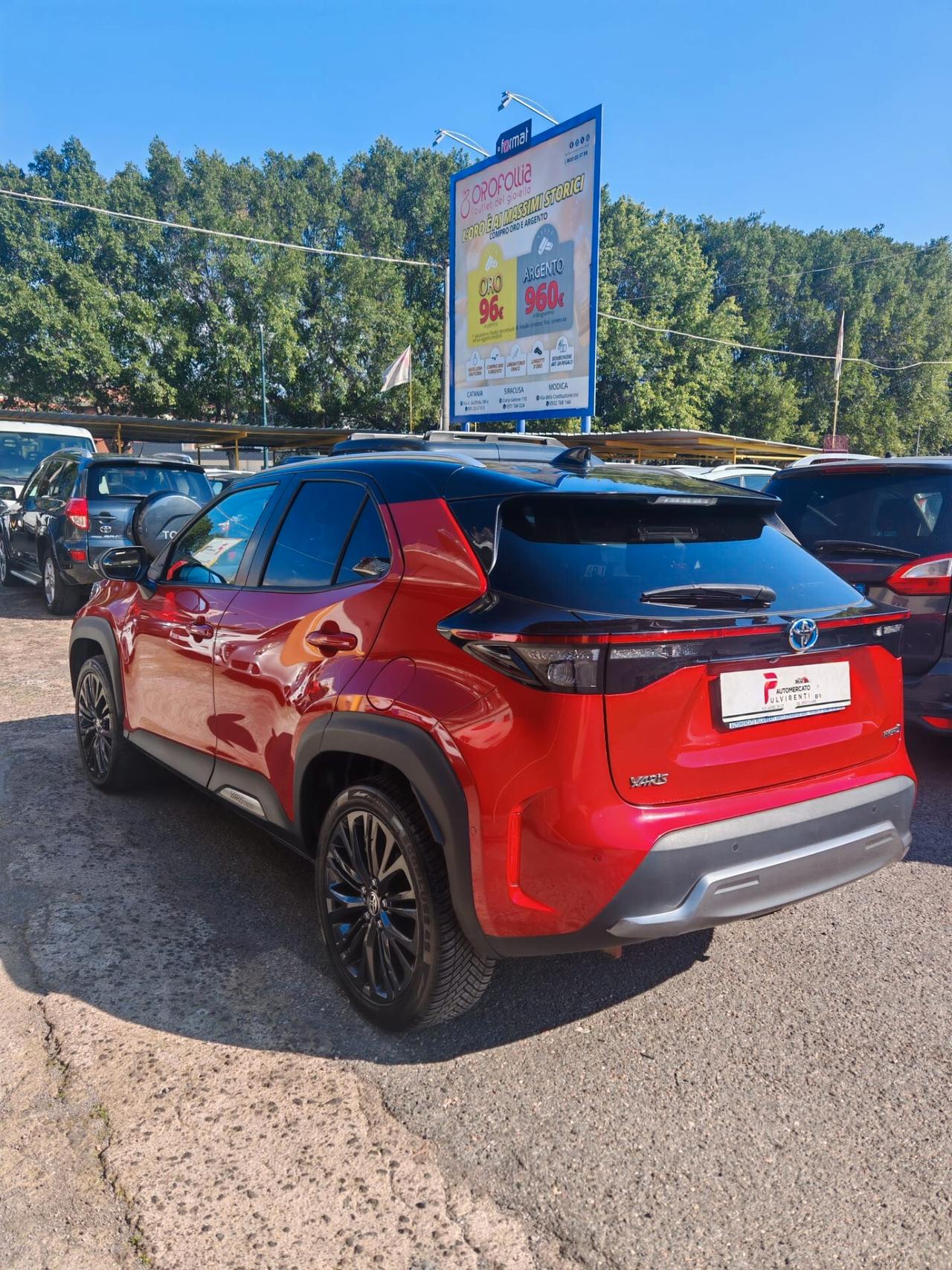 Toyota Yaris Cross 1.5 Hybrid 5p. E-CVT Adventure