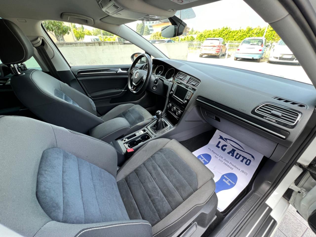 Volkswagen Golf Variant 1.4 TGI Executive BlueMotion