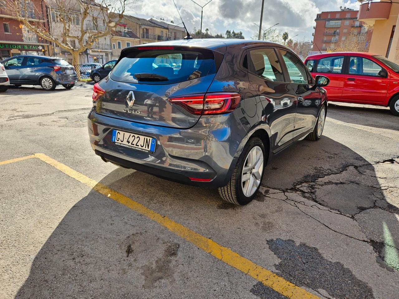 RENAULT CLIO 1000 TCE 90 CV CHILOMETRI CERTIFICATI