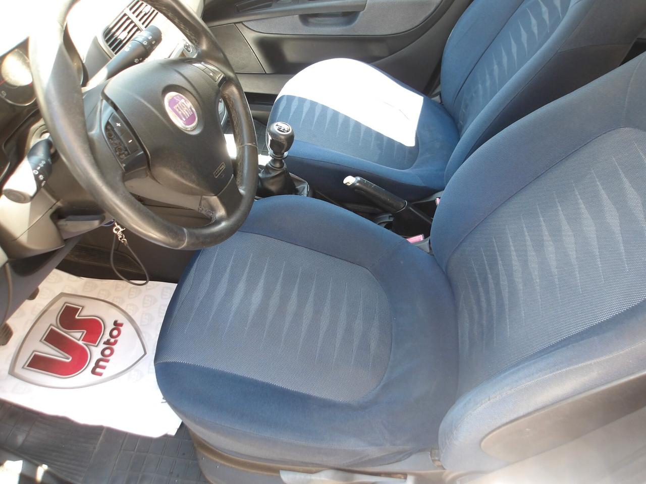 FIAT PUNTO 1.2 B/GPL-GARANZIA FULL-2009