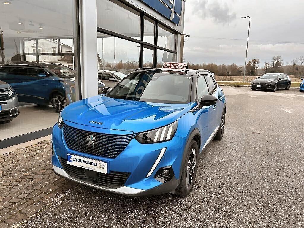 Peugeot 2008 GT motore elettrico 136 CV SPOTICAR