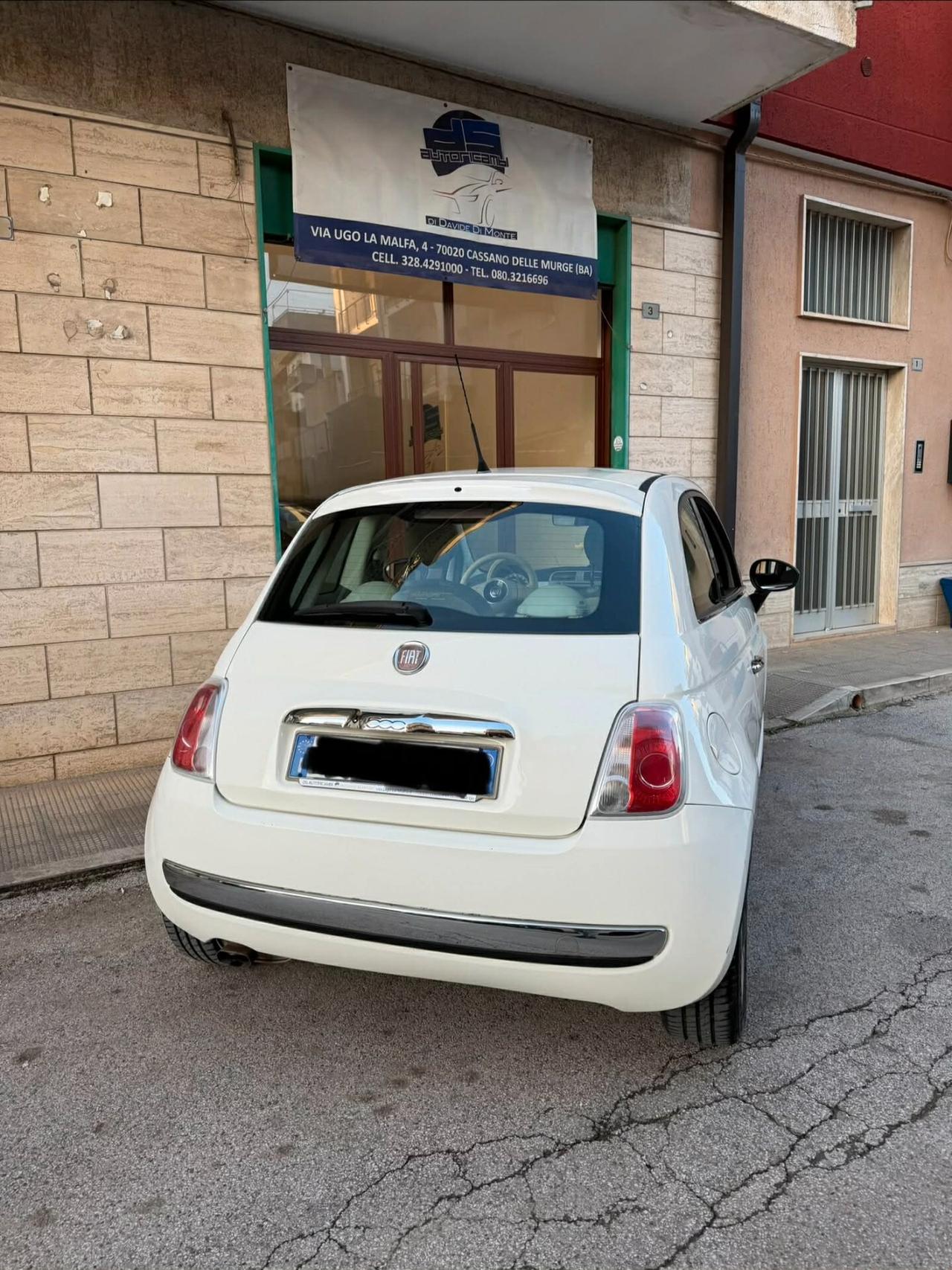 Fiat 500 1.2 EasyPower Lounge GPL
