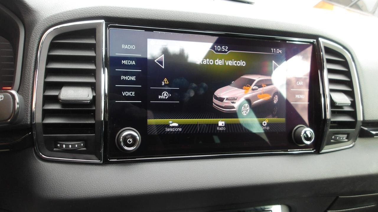 SKODA KAROQ 1.6 DIESEL-AUTO-RETROC-PREZZO PROMO!