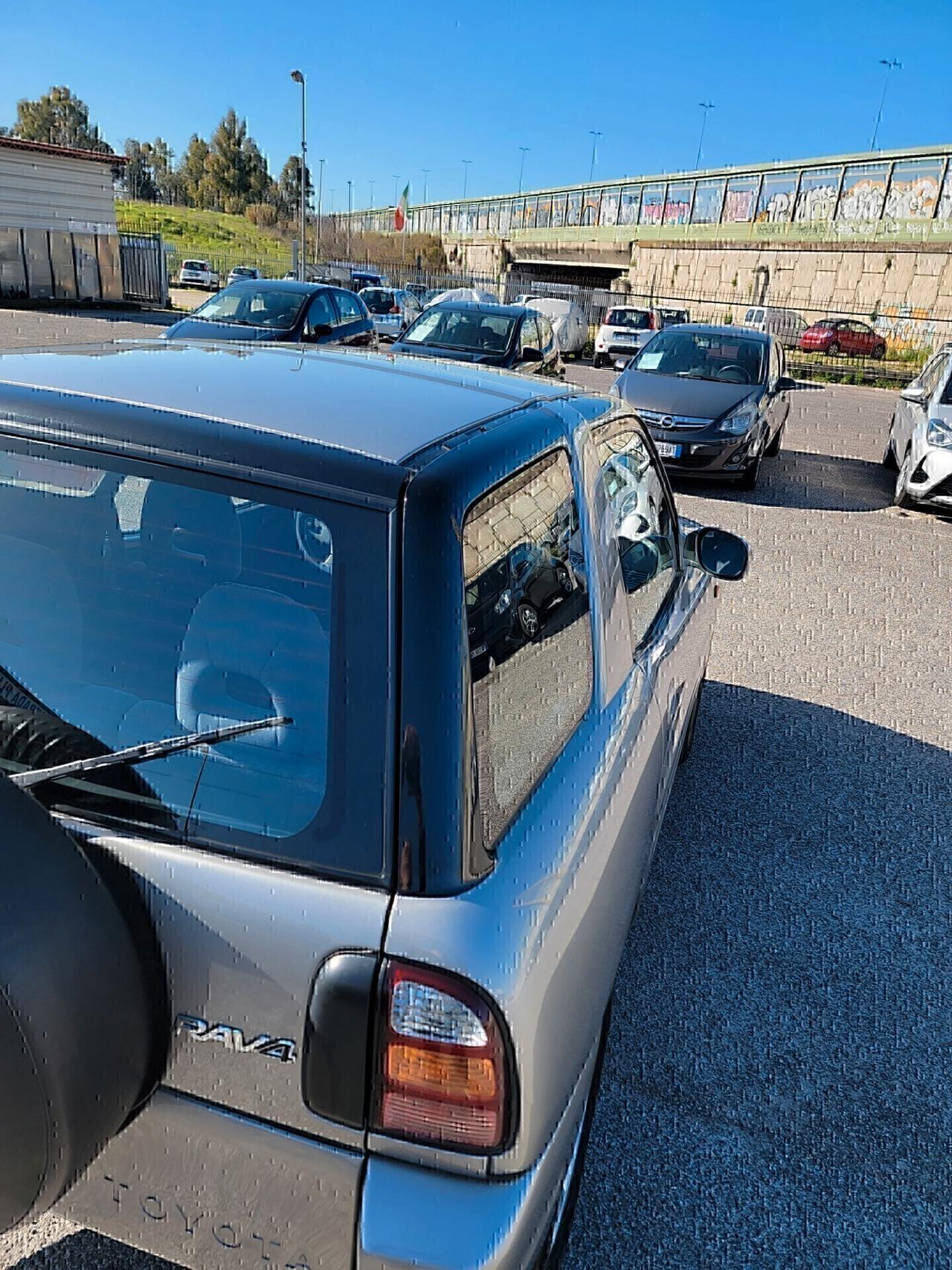 Toyota RAV 4 2.0i 16V cat 3 porte 4x4 ISCRITTA ASI