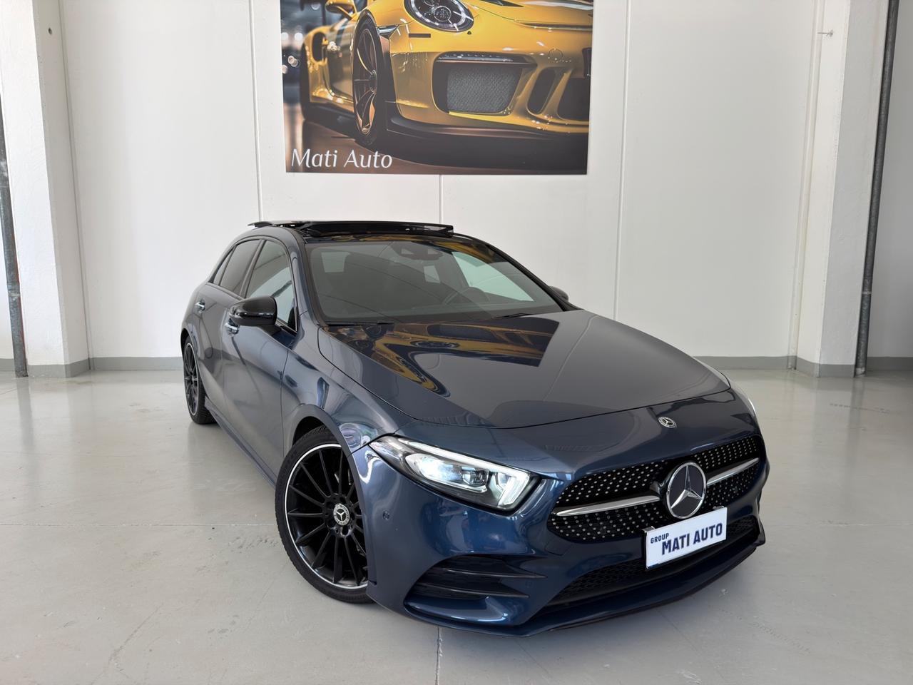 Mercedes-benz A 200 d Automatic Premium auto TETTO
