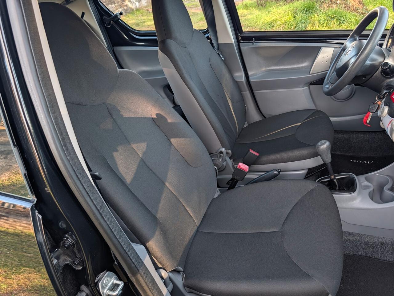 Toyota Aygo 1.0 12V VVT-i 5 porte UNICO PROPRIETARIO