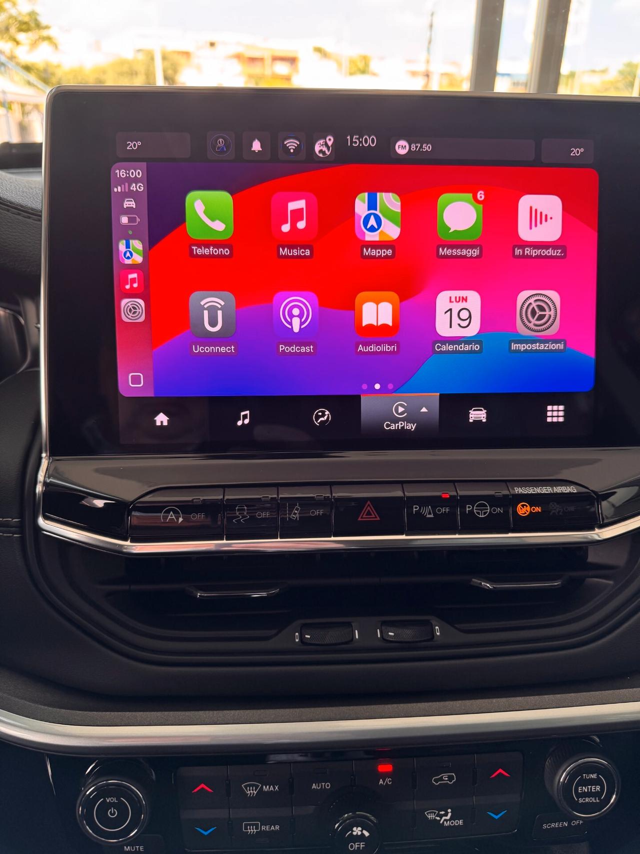 JEEP COMPASS 1.6 MTJ CV 130 LIMITED FULL OPTIONAL