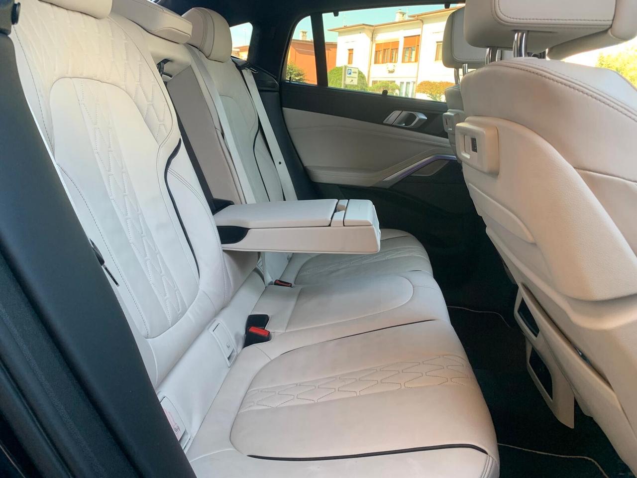 Bmw X6 M50d 400cv full UNICO PROPRIETARIO
