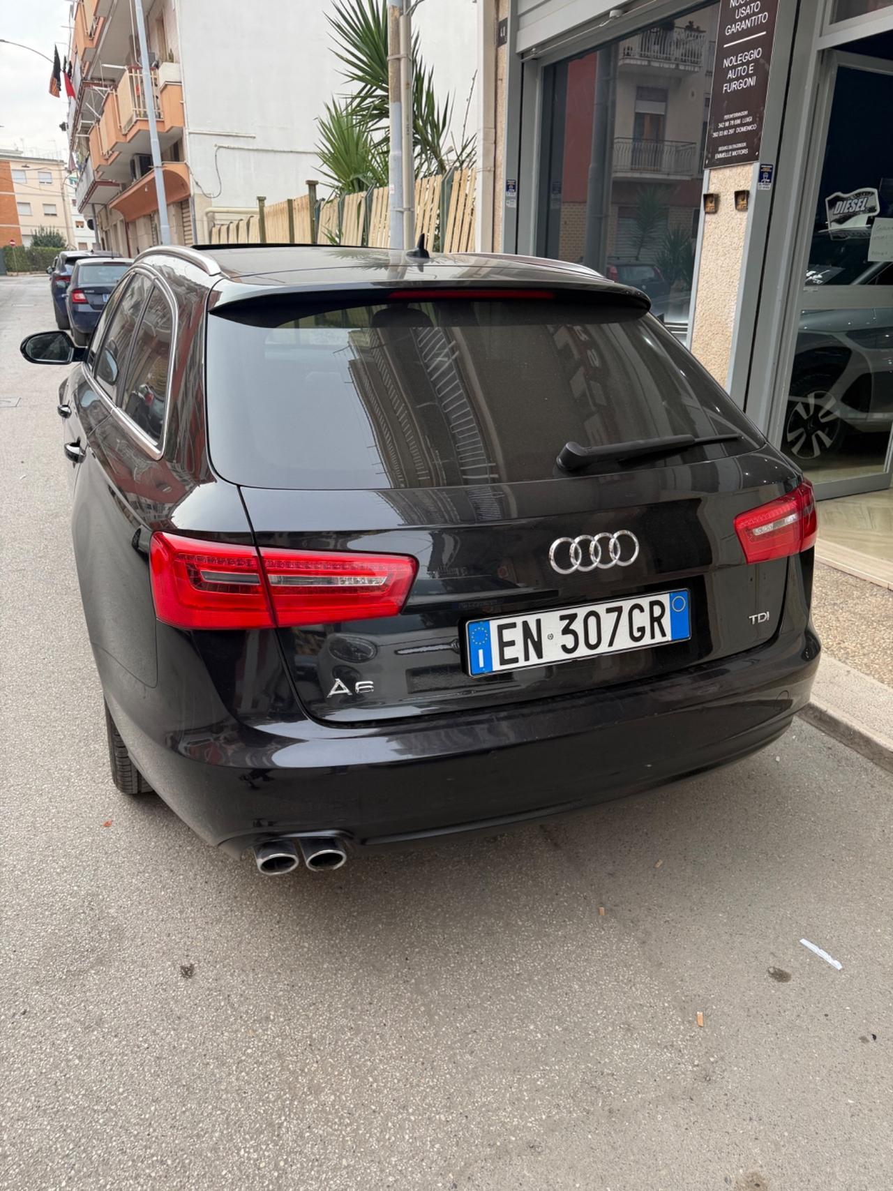 Audi A6 Avant 2.0 TDI 177 CV multitronic