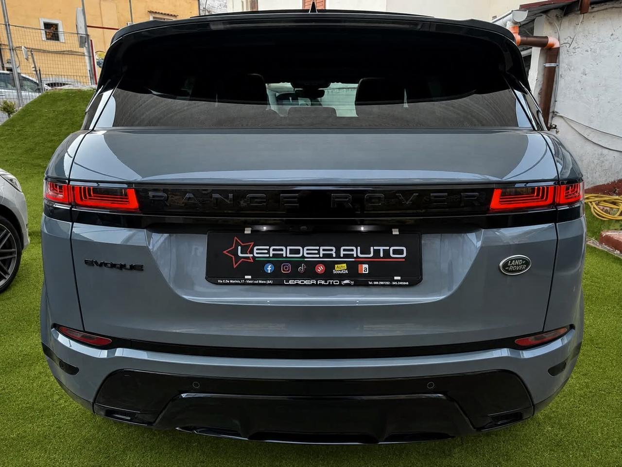 Land Rover Range Evoque 2.0D 163 CV R-Dynamic HSE