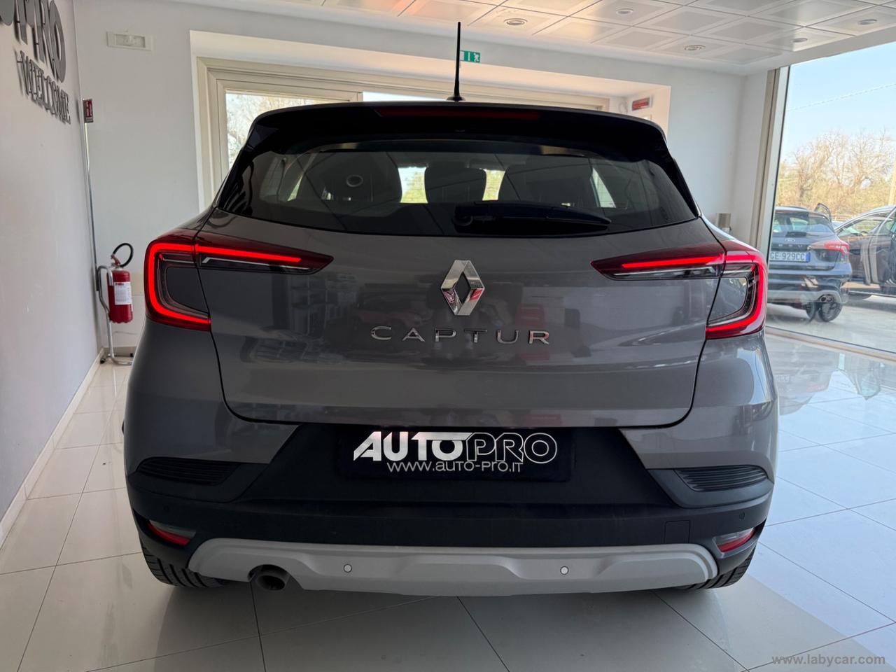 RENAULT Captur TCe 12V 100 CV GPL FAP Business