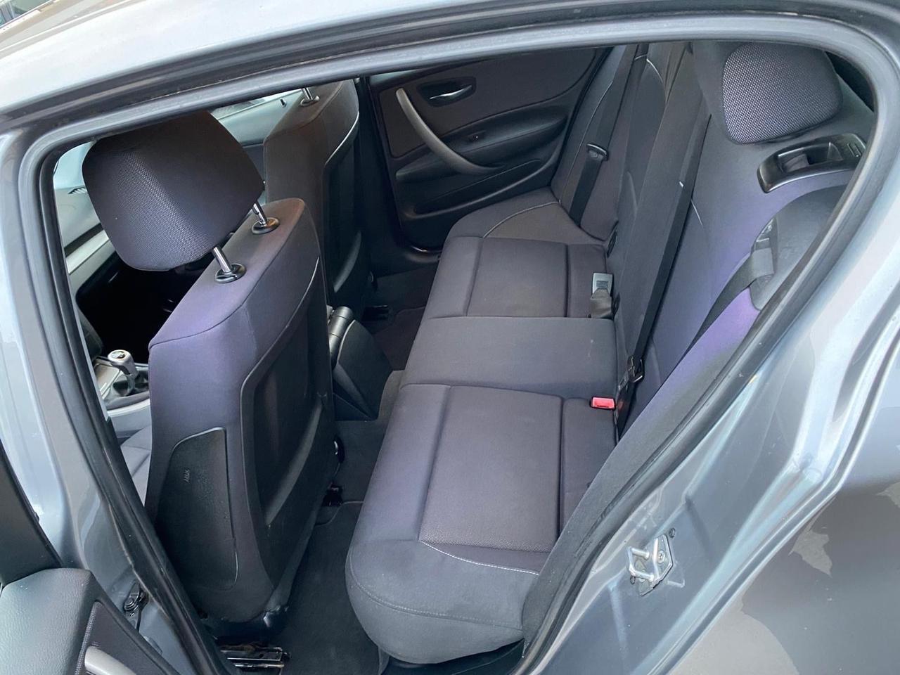 Bmw 120 120d cat 5 porte Eletta DPF