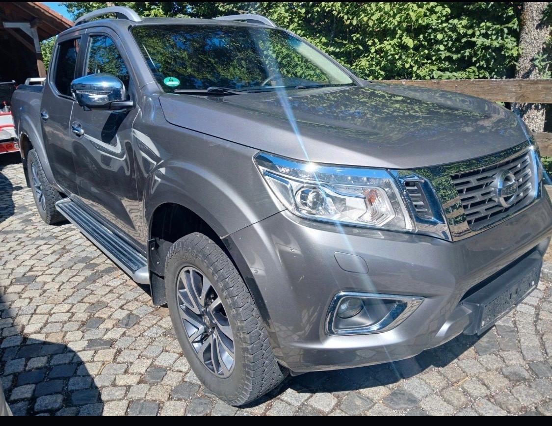 Nissan Navara 2.3 dCi 190 CV 4WD Double Cab N-Connecta