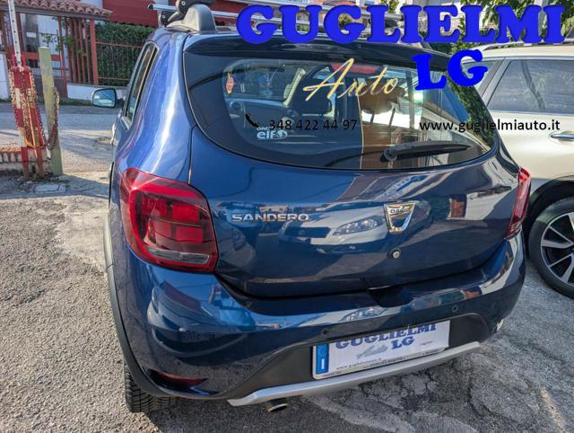 DACIA Sandero Stepway 0.9 TCe Turbo GPL 90 CV S&S Comfort